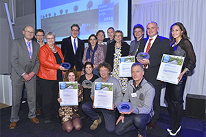 Waterinnovatieprijs 2014 uitgereikt